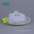 Emulsifier synthetic surfactant detergent CAS 9036-19-5 Polyoxyethylene octylphenol ether  op 15